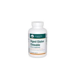 Genestra Digest Gluten Chewable 90 Chewable Tablets