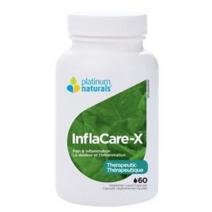 Platinum Naturals InflaCare-X Therapeutic 60Vcaps
