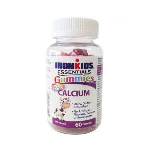 IronKids Gummies Calcium with Vitamin D 60 Gummies