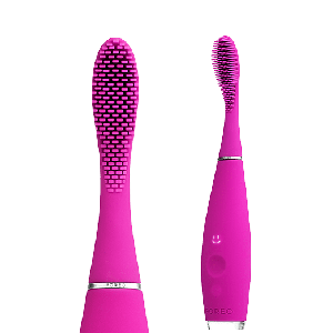 FOREO ISSA Mini 智能電動硅膠牙刷 草莓色