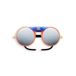 IZIPIZI SUN Glacier Orange Neon Soft Cob Blue Sshields Wh MIR Lens Cat4 +0,00