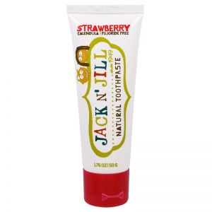 JACK N' JILL Natural Toothpaste Strawberry 50g
