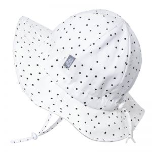 Jan & Jul Cotton Floppy Hat - Dots - Size S