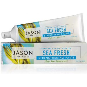 Jason Sea Fresh Strengthening Toothpaste 170g