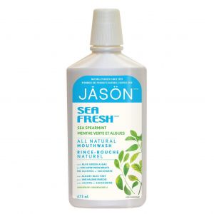 Jason Sea Fresh Mouthwash 473 mL