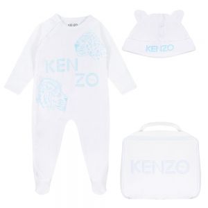 Kenzo Welcome Baby Line 1 Light Blue - 9M