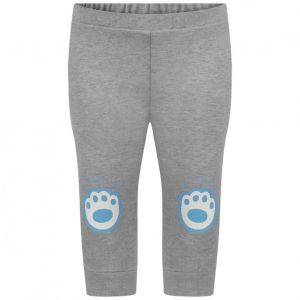 Kenzo Kids Organic Cotton Ezan Tiger Track Pant - Grey