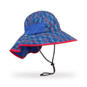 Sunday Afternoon Kids Play Hat Blue Arrow/Royal - Large