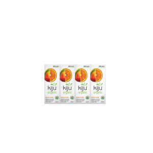 Kiju Organic Mango Orange Juice Boxes 4x200ml