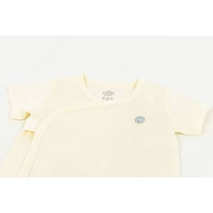 Nest Design Basics Organic Cotton Ribbed Kimono Short Sleeve T-shirt (3 Pack) - White - Basics Organic Cotton Ribbed Kimono Short Sleeve T-Shirt (3 Pack) - White 3-6M