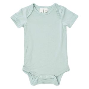 Kyte Baby Bodysuit in Sage 3-6 months