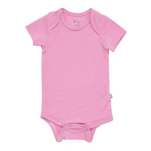 Kyte Baby Bodysuit in Bubblegum 6-12 months