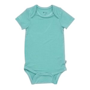 Kyte Baby Bodysuit in Jade 12-18 months