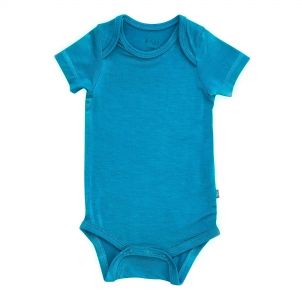 Kyte Baby Bodysuit in Lagoon 12-18 months