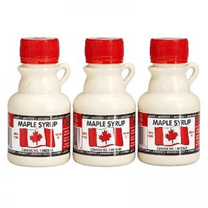 L.B Maple Pure Syrup Canada No.1 Medium 3x100ml