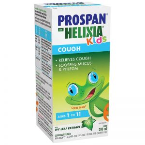 Helixia Cough Syrup Kids Pediatric 200ml