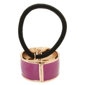 L.Erickson Atelier Enamel Cuff Pony Magenta - Gold