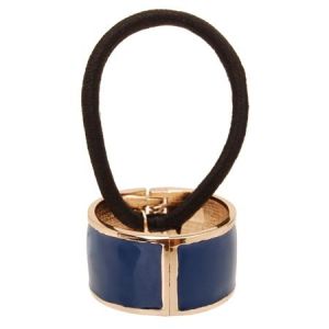 L.Erickson Atelier Enamel Cuff Pony Cobalt - Gold