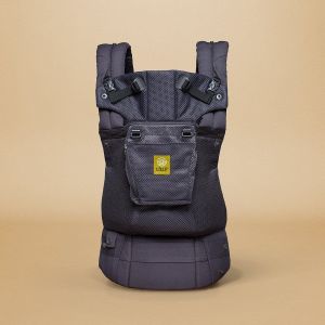 Lillebaby COMPLETE -Airflow (Solid)-All Charcoal