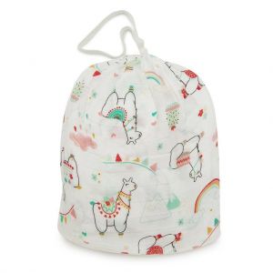 Loulou Lollipop Crib Sheet Llama