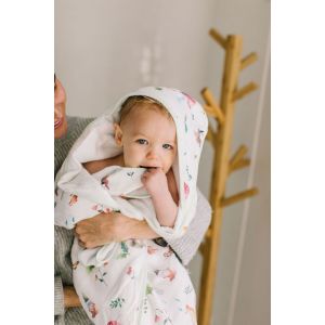 Loulou Lollipop Hooded Towel Woodland Gnome
