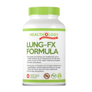 Healthology Lung-Fx Formula 90 Vegetable Capsules