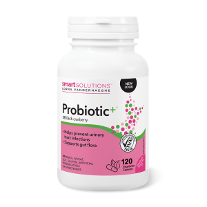 Smart Solutions PROBIOTIC Plus 120 Capsules @