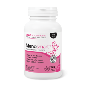 Smart Solutions MENOsmart Plus 120 Capsules @