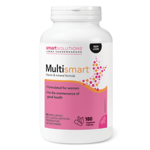 Smart Solutions MULTIsmart 180 Capsules @