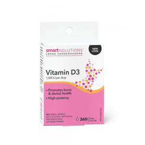 Smart Solutions Vitamin D3 Droplets 360ml @