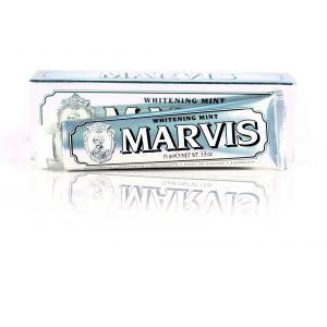 意大利 Marvis 银色亮白清新牙膏 75毫升