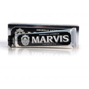 意大利 Marvis 黑色甘草清熱牙膏 75毫升