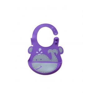 Marcus & Marcus Silicone Baby Bib - Willo the Whale