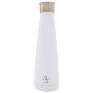S'ip by S'well Water Bottle Marshmallow White 450ml 15oz