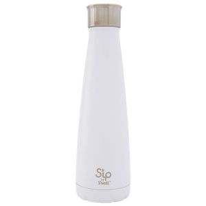 S'ip by S'well 不鏽鋼保溫杯 白 450ml 15oz