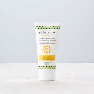 Substance Unscented Natural Sun Care Creme SPF30 With Organic Calendula & Shea Butter 6oz 180ml