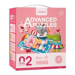 Mideer Advanced Puzzles Level 2 - Four Seasons 2+