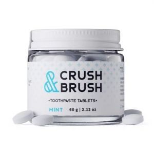 Nelson Naturals Crush and Brush 刷牙糖-薄荷味 80片