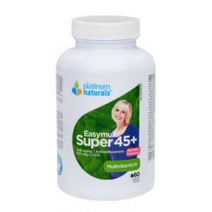 Platinum Naturals Easymulti Super 45+ Women Multivitamin 120 Softgels @