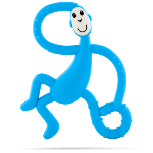 Matchstick Monkey 跳舞猴固齒器 淺藍