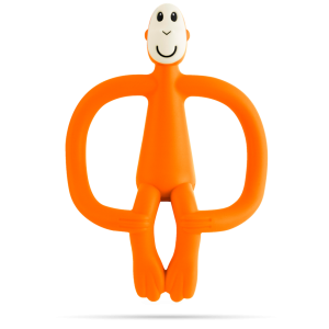 Matchstick Monkey Teething Toy-Orange