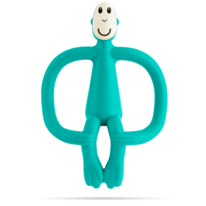Matchstick Monkey Teething Toy-Green