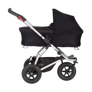 Mountain Buggy Mini Carrycot Plus for Swift for Canada - Black