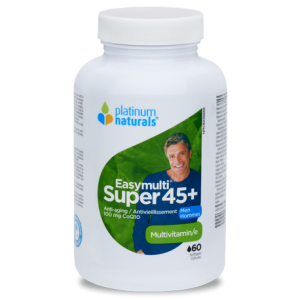 Platinum Naturals Men EasyMulti Super 45+ 60 Softgels @