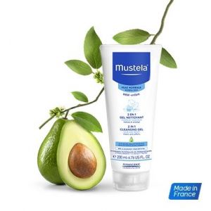 Mustela 2 合1婴幼儿洗发沐浴乳 200ml