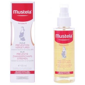 Mustela 妊娠纹护理油 105ml