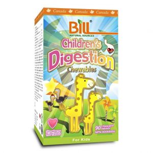 Bill Children's Digestion 90 Chewable Tablets