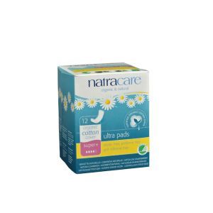 Natracare Organic Ultra Pads 12 Super Plus