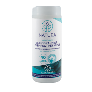 Natura Solutions Biodegradable Disinfecting Wipes 40 Wipes