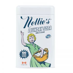 Nellie‘s 纯天然苏打洗衣服 100次用